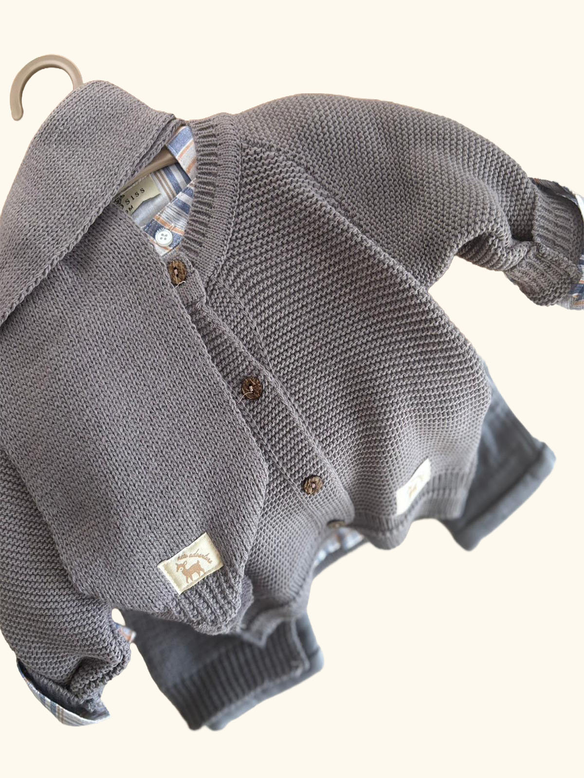 Triko Hırkalı 4'lü Takım