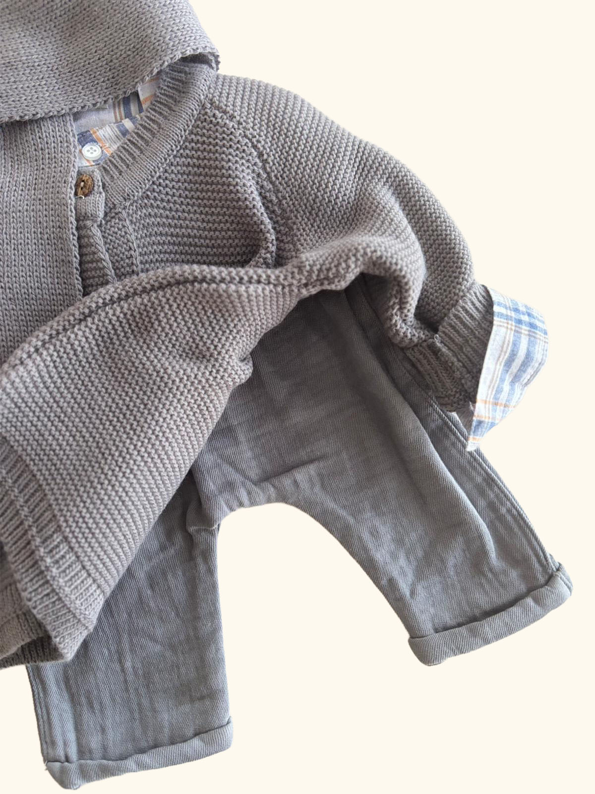 Triko Hırkalı 4'lü Takım