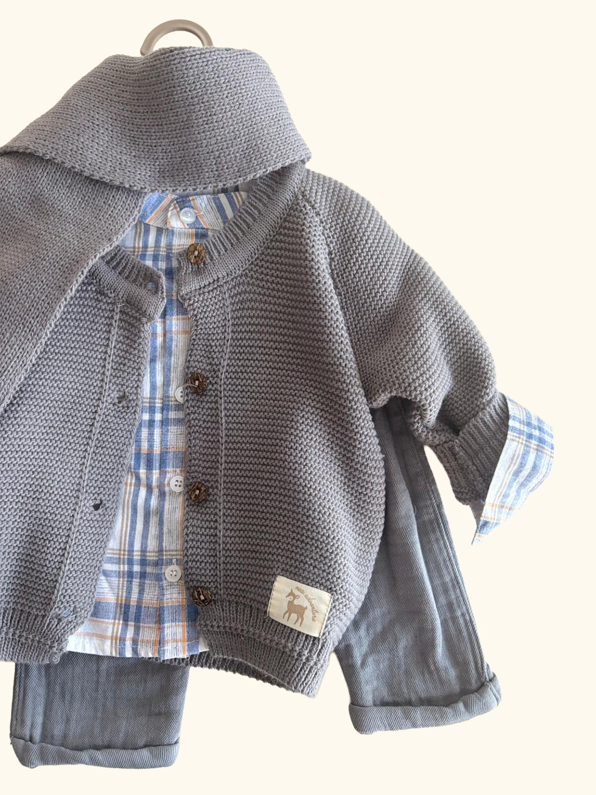 Triko Hırkalı 4'lü Takım