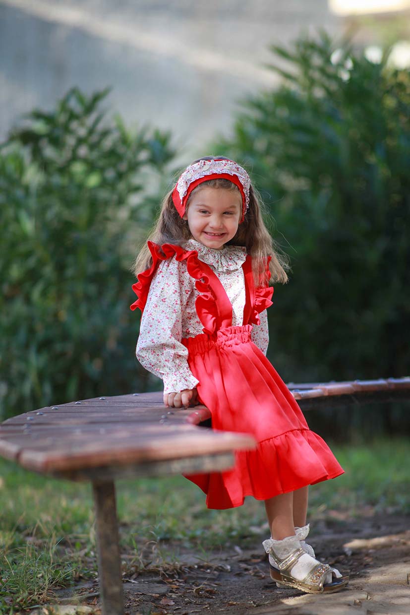 Saloped Kız