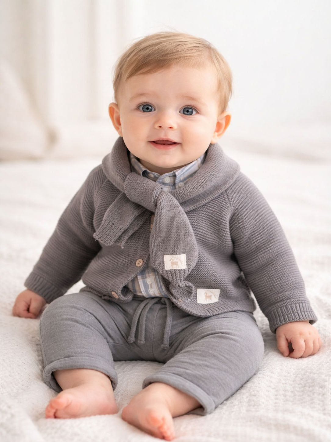 Triko Hırkalı 4'lü Takım | Image Not Found